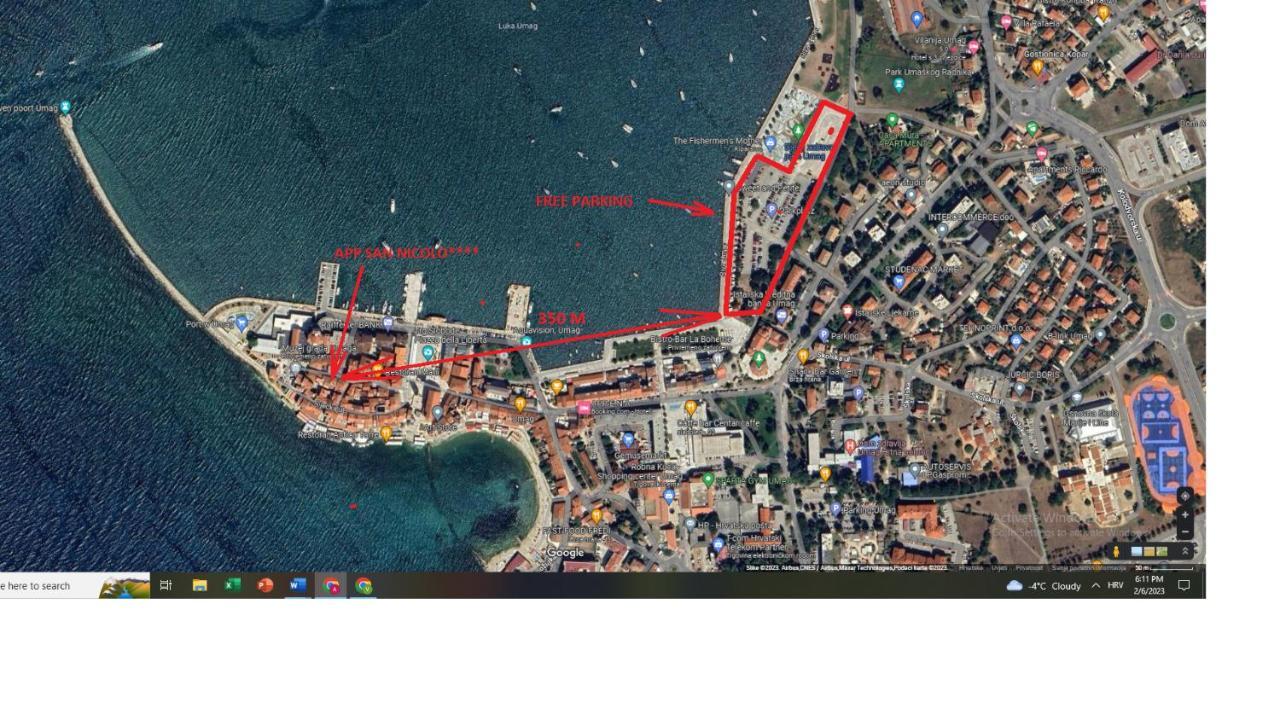 San Nicolo Apartment Umag